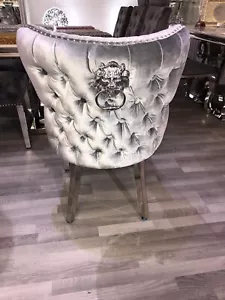 Luxury Italian Dining Chair New Call 0208 951 5382 - Picture 1 of 6