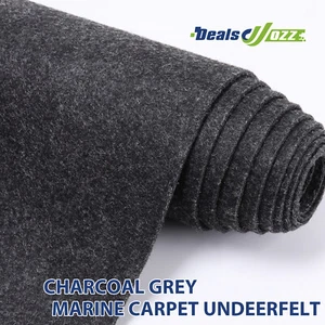 12M x 2M Underfelt Marine Boat Auto Home Rugs Carpets Replacement Prevent Skid - Picture 1 of 19