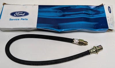 OEM NOS 1973-77 FORD B500-B700 REAR BRAKE HOSE Part# D5TZ-2282-K — 第 1/3 张图片