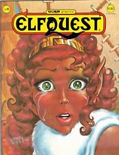 Elfquest #16  magazine 1983 Warp Graphics NM