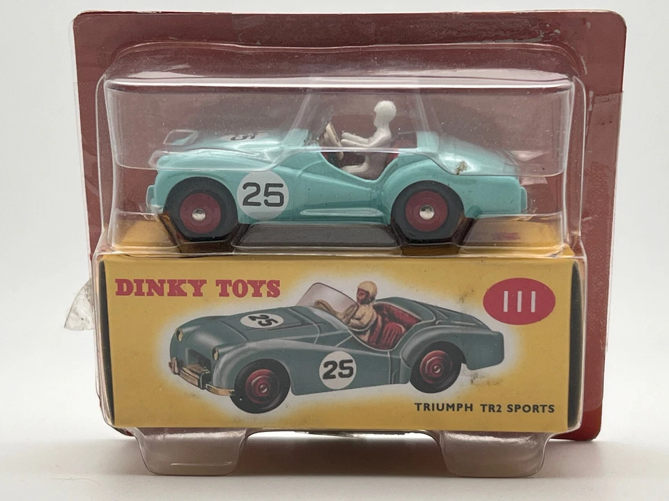Triumph TR2 Sports 1/43 Dinky Toys Atlas - Photo 1/1