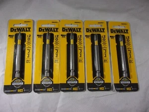 5 NEW DEWALT 3-1/2" #2 PHILLIPS POWER BITS # DWA3PH2-1 - Picture 1 of 3