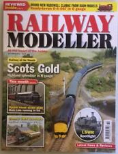 Railway Modeller Magazine - October 2012 Edition - Scots Gold - 1st Post