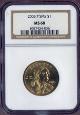 2005 Sacagawea Native Dollar NGC MS68 Quality