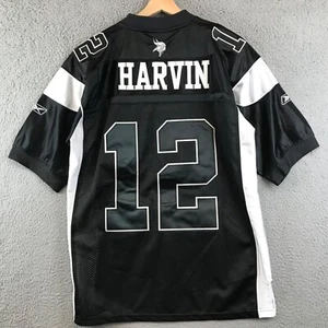 New Minnesota Vikings Mens 50 Percy Harvin #12 NFL Stitched Jersey - Picture 1 of 7