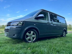VW TRANSPORTER CAMPER T6 LWB 6 SPEED MANUAL T30 140 hp, 2.0 TDi. - Picture 1 of 22