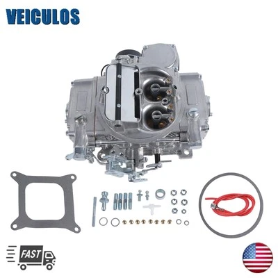 Carburador Street Warrior 80457SA 600 CFM para obturador eléctrico Holley FR-80457SA Foto 1 de 4