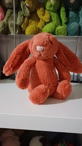 BNWOT Jellycat Bashful Bunny Cinnamon Small - Picture 1 of 4