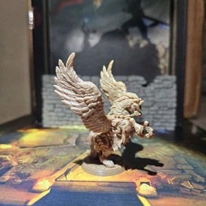 Pegasus Flying Horse Monster Miniature Dungeons & Dragons DND Pathfinder - Picture 1 of 2