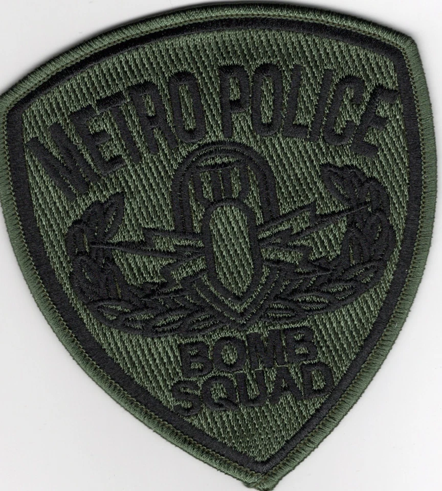 Parche de escuadrón de bombas de policía metropolitana Foto 1 de 1