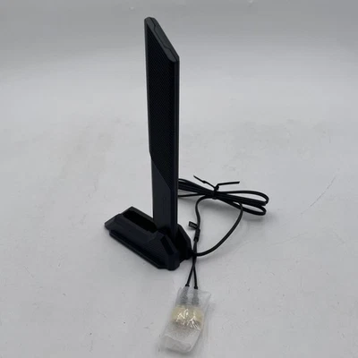 Antena ASUS Wi-fi 6e doble RP-SMA 2T2R conectores 14008-02650500, negro Foto 1 de 3