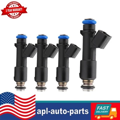 Juego de 4 inyectores de combustible para Hummer H3 Isuzu Ascender GMC Canyon 2008 8125995040 EE. UU. Foto 1 de 4