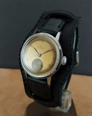 Antiguo reloj militar de acero OMEGA CK 2144 Staybrite. Calibre R17.8. Alrededor de 1930 Foto 1 de 4