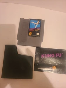 Kung Fu (Nintendo Entertainment System, NES, 1985) With Manual - Picture 1 of 5