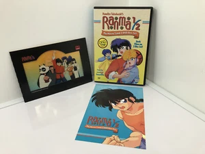 Ranma 1/2 the Movie- 2 movie boxset- oop dvd includes htf 3d art image - Imagen 1 de 11