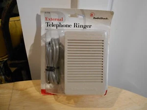 RADIO SHACK SONNERIE TELEPHONE EXTERNE NEUVE - Photo 1/3