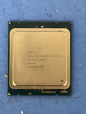 LOT OF 25   Intel Xeon E5-2620 V2 - 2.1 GHz Hexa-Core (SR1AN) Processor CPU  - Image 1 of 2