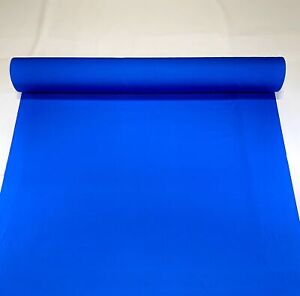 Cobalt Blue Canvas Awning 100% Acrylic Boat UV DWR Outdoor Fabric 60" Upholstery