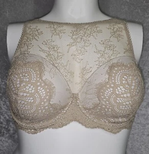 Sujetador con aros Victoria's Secret Dream Angels forrado cuello alto talla 34DDD - Imagen 1 de 7