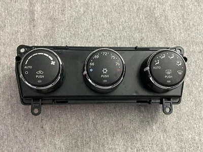 Dodge Avenger Chrysler 200 calefacción aire acondicionado unidad de control de clima 10 11 12 13 14 2014 Foto 1 de 3