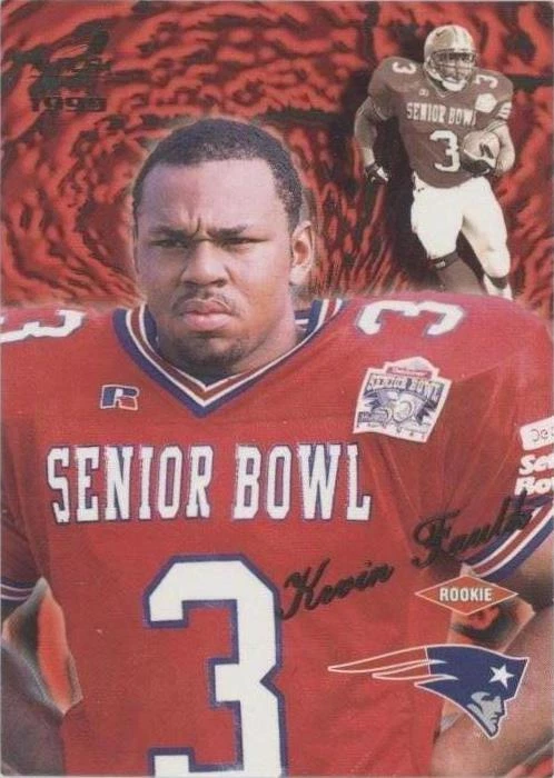 1999 Pacific Aurora Kevin Faulk #88
