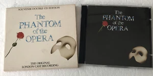 Phantom Of The Opera CD Rare 80s Music Original London Cast Souvenir Album 2CD - Picture 1 of 8