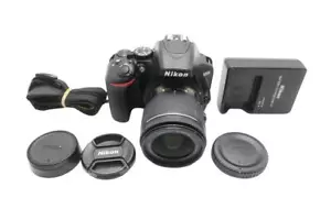 Nikon D3500 DSLR Camera 24.2MP with 18-55mm AF-P VR Lens, Very Good REFURBISHED - Picture 1 of 8