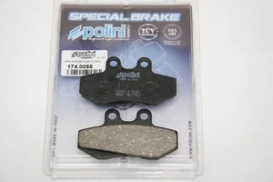 Pastiglie Freno Anteriori APRILIA CLASSIC 125 dal 1996 POLINI 174.0055 - Foto 1 di 2