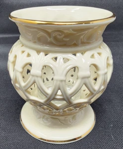 Lenox Illuminations Versailles Votivurne 24K Goldrand Votivkerzenhalter - Bild 1 von 6