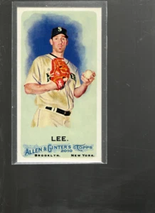A0139- 2010 Topps Allen and Ginter Mini Bazooka #81 Cliff Lee /25 - NM-MT - Picture 1 of 2