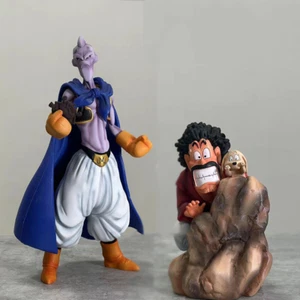 Anime Dragon Ball Figure Majin Buu & Mister Satan Figurine Collection Toy New - Picture 1 of 8