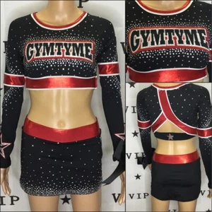 Cheerleading Uniform Allstars Gymtyme S - Picture 1 of 9