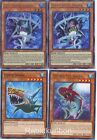 Yugioh Shark Set - Left-Hand + Right-Hand + Cyber + Double Fin Water