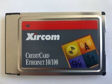 Xircom CreditCard Ethernet 10/100 PCMCIA PC Card