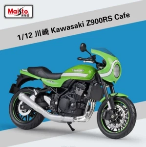 1:12 Maisto Kawasaki Z900RS Cafe Motorcycle Bike Model Boy Toy Gift New in Box - Picture 1 of 9