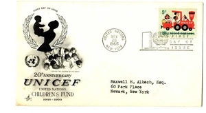 Sobre primer día Estados Unidos América First Day Stamps sellos Circulado USA - Imagen 1 de 1