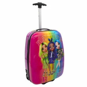 Reisekoffer Praktischer Reisebegleiter - Rainbow High Kinder-Koffer Trolley - Bild 1 von 4
