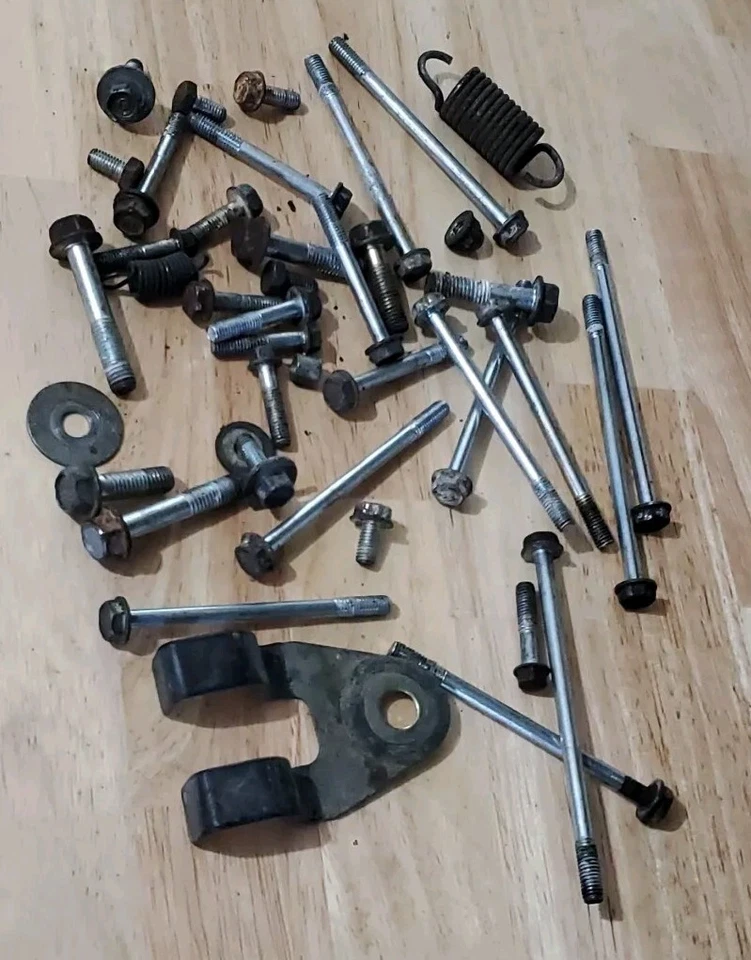 1982 Honda Cb 450 Nighthawk Bolts Mic.  - Изображение 1 из 3