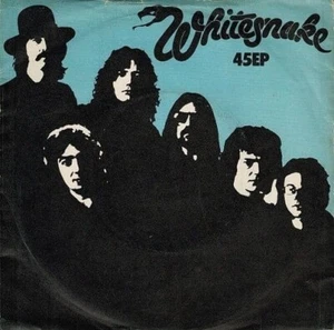 WHITESNAKE Ready An' Willing EP Vinyl Record 7 Inch United Artists 1980 Demo Pop - Picture 1 of 6