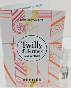 Hermes Twilly d'Hermes Eau Ginger Eau De Parfum 2ml Sample Spray