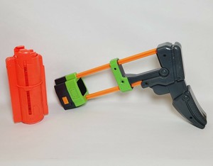 Nerf Vortex Praxis stock and magazine (tested)