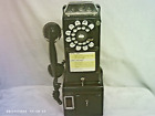 Western Electric #210 3-slot payphone dated and labeled 1-61