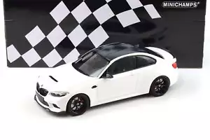 Minichamps 2020 BMW M2 CS (F87) White 1:18 155021025 - Picture 1 of 4