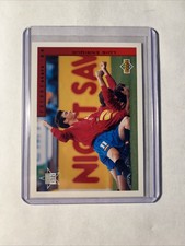 1994 Upper Deck World Cup English/Spanish Future Stars Luis Enrique Martinez