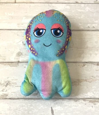 Almohada de peluche pulpo medusa juguetes para niños mascotas de almohada Kelly Foto 1 de 3