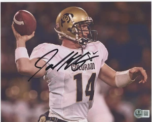 Joe Klatt Signed 8x10 Photo Picture BAS Beckett COA Colorado Buffaloes Legend - Picture 1 of 1
