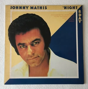 JOHNNY MATHIS ~ NIGHT & DAY ~ 1980 UK 16-TRACK VINYL LP RECORD ~ CBS 32090 - Picture 1 of 6