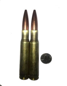 50 BMG Snap Caps Training Aids Two Pack! .50 Browning M2 WWII US GI - Picture 1 of 2