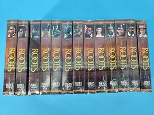 Roots VHS Cassette Tape Set, Vol 1-6, The Next Generations Vol 7-13 All Sealed - Picture 1 of 4
