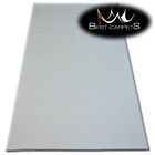 MODERN NATURAL SISAL RUG 'FLAT' PRACTICAL Plain Carpet  FlatWeave Easy Clean